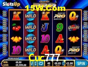 Biblioteca de slots populares na Cuc777