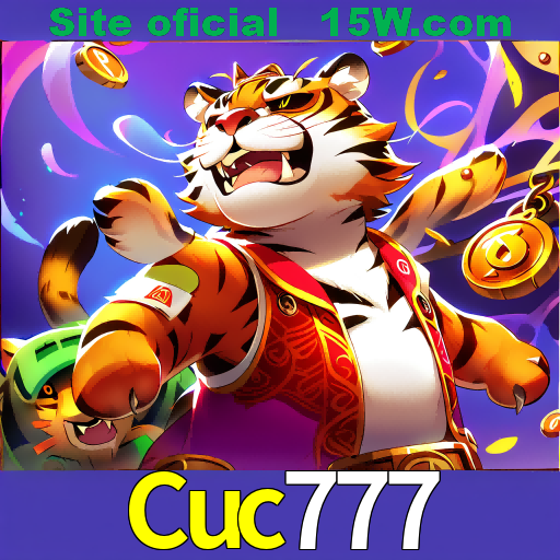 Imagem promocional da Cuc777 mostrando a plataforma e suas vantagens